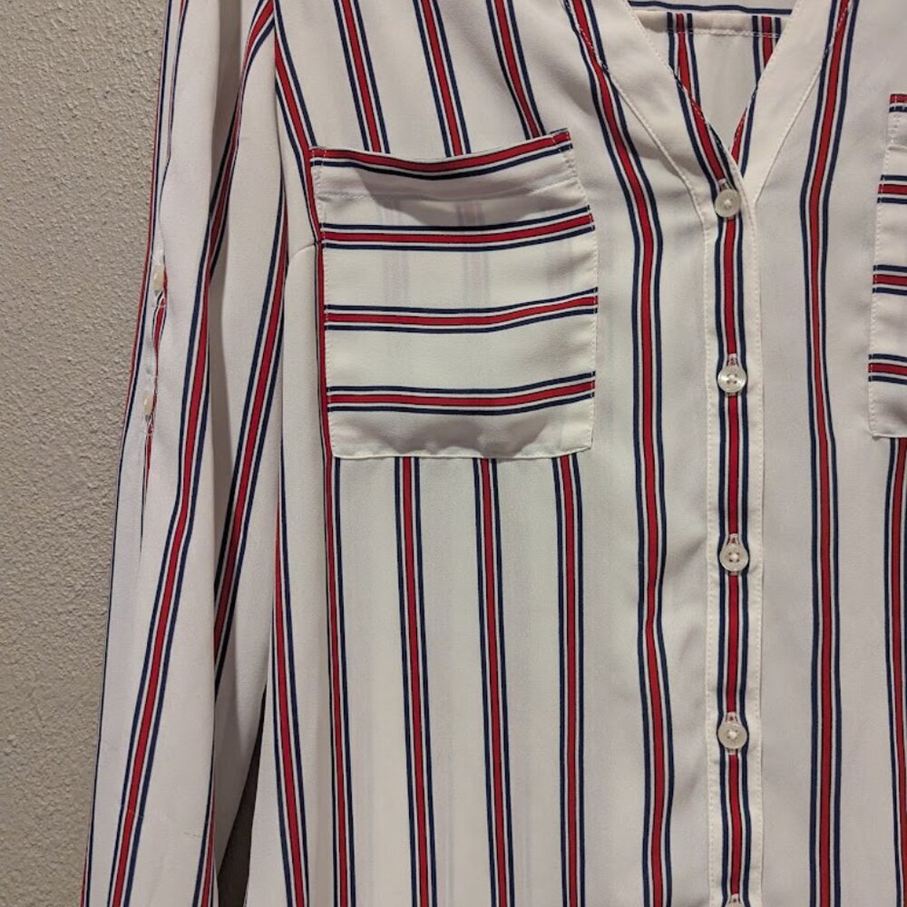 Express The Portofino Shirt * Women Size Medium - Picture 3 of 6